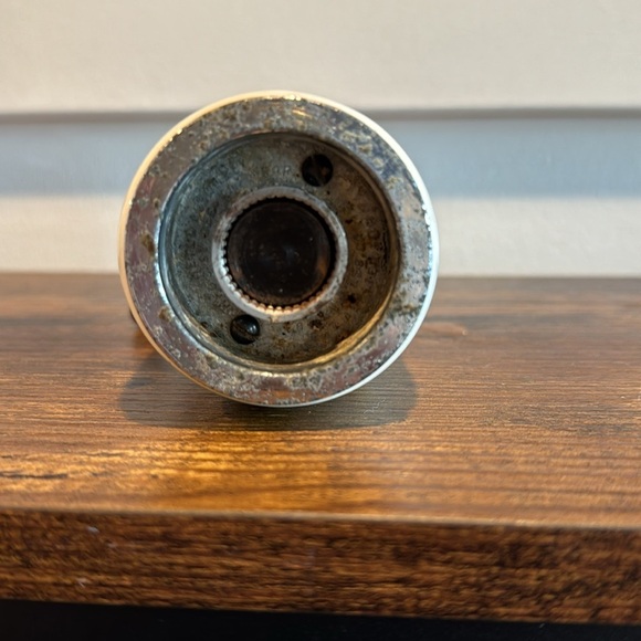 Metlox PoppyTrail Vernon Kilns California Pottery KAY-DEE Rooster Pepper Mill - Picture 3 of 6